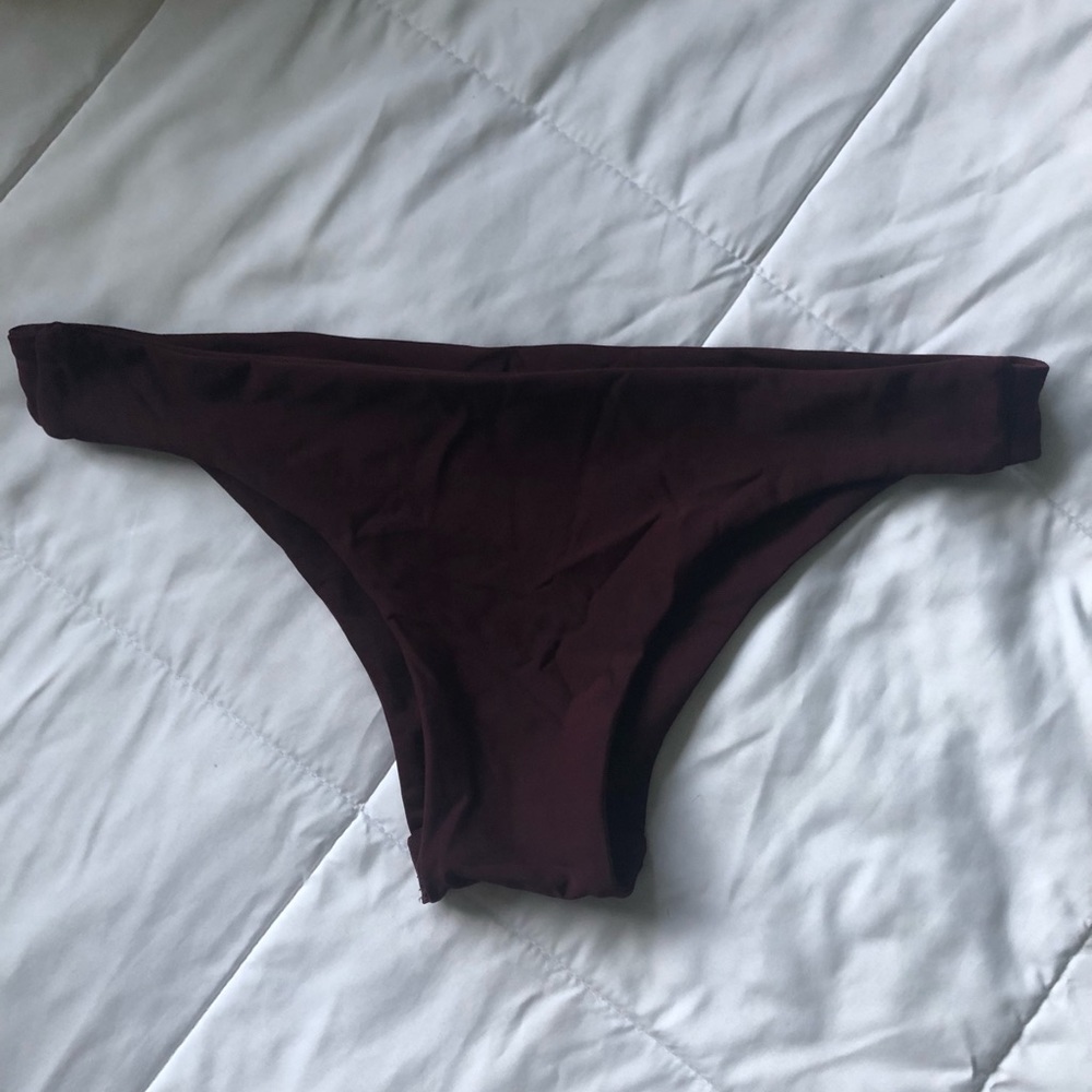 Plum Bikini Bottoms Size S